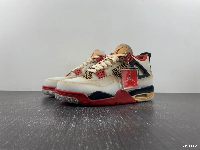 SportInspired 4 "DRAGON 550 JORDAN CUSTOM YEAR" AQ9129- AIR 1228